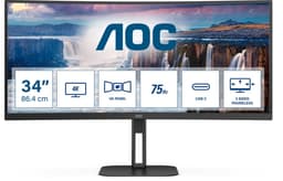 AOC CU34V5C/BK ledmonitor — thumbnail 1