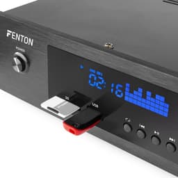 5.1 versterker - Fenton AV550BT - Surround versterker met Bluetooth, mp3 en radio - 320W — thumbnail 3