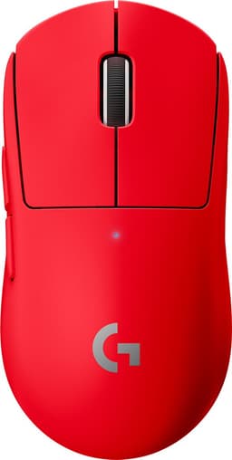 Logitech G Pro X SUPERLIGHT - Draadloze Esports Gaming Muis - Rood — thumbnail 1