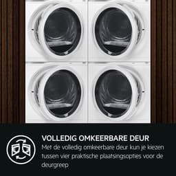 AEG TR7AACHEN 7000 serie Sensidry - Wasdroger Warmtepompdroger - 8 kg — thumbnail 4