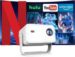 Lexium Mini beamer - Projector - Beamerscherm - Projectiescherm - Outdoor & Indoor Projector - — thumbnail 1