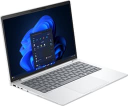 HP EliteBook 8 G1i 14 inch Notebook AI PC Intel Core Ultra 5 225U Laptop 35,6 cm (14") WUXGA 16 GB DDR5-SDRAM 256 GB SSD Wi-Fi 7 (802.11be) Windows 11 Pro Zilver — thumbnail 1