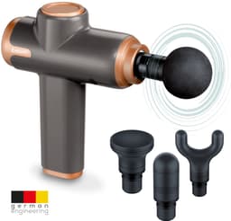 Beurer MG 99 Massage Gun - Massageapparaat - Triggerpoints - Limited Edition - 5 Intensiteitsniveaus - 4 Opzetstukken - 5 Uur draadloos gebruik - Krachtig vermogen - 3 Jaar garantie — thumbnail 1