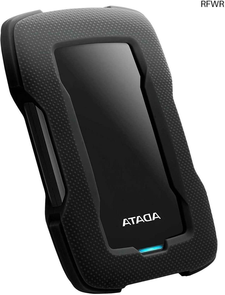 RFWR® 5TB USB 3.1 Externe Harde Schijf - Schokbestendig — afbeelding 1