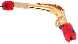 Saxofoon Nekborstel - Borstel voor Hals Saxofoon - Saxofoon Schoonmaken - Alt/Tenor/Sopraansax Reinigingsborstel Saxofoon Onderhoudsgereedschap Houtblazers Onderdelen en accessoires — thumbnail 1