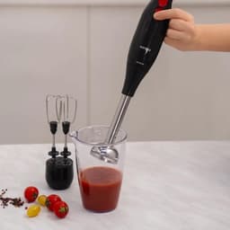 RFWR® Krachtige Keukenrobot voor Veelzijdige Toepassingen - 2000 W, Zwart en Zilver — thumbnail 5