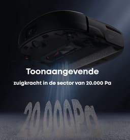 eufy Robotstofzuiger Omni E28 met 6 stofzakken, draagbare dieptereiniger, HydroJet systeem, 20.000 Pa zuigkracht, DuoSpiral ontklittende borstels, CornerRover arm, alles-in-één station — thumbnail 5
