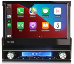 Autoradio klapscherm 1 din met navigatie multimedia - Radio - Navigatie — thumbnail 1