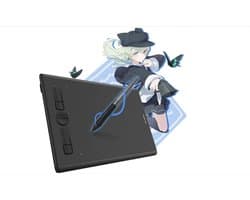 WNHB® Digitaal Schrijftablet H580X – Batterijloze Tekentablet met 8192 Drukniveaus – Voor Windows, macOS, Android – 8 Sneltoetsen – Ideaal voor Tekenen & Notities