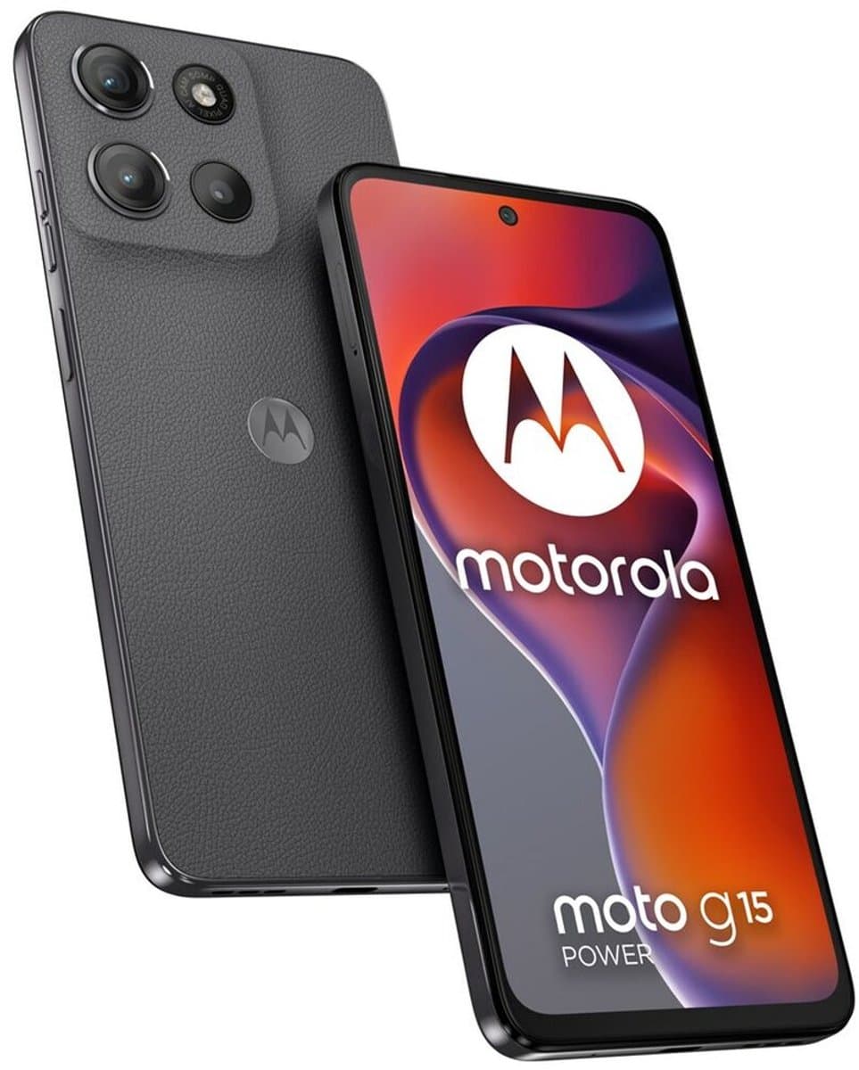 Smartphone Motorola moto g15 power 6,72" 8 GB RAM 256 GB Grijs — afbeelding 1