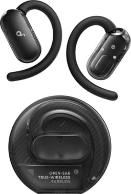 soundcore V40i by Anker - Open-ear hoofdtelefoon - Kristalhelder ontwerp - 4 verstelbare standen voor een goede pasvorm in elk oor - 2x diepere bas - IP55 - 21 uur afspeeltijd - Duidelijke AI-gesprekken - Bluetooth 5.4 - App-bediening — thumbnail 1
