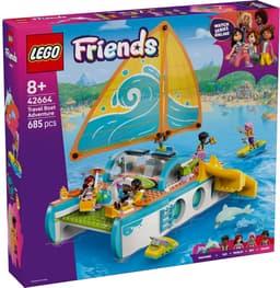 Lego Friends 42664 Avontuurlijke Bootreis Bouwstenen — thumbnail 1