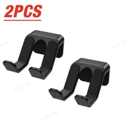 Universele Game Controller Houder – 2 Stuks – Zwart – Oplaadbaar & Zelfklevend - H1.3 — thumbnail 3
