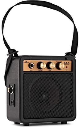 Mini Gitaarversterker van Gear4music, Zwart — thumbnail 3