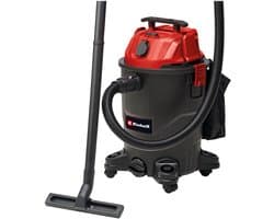 Einhell Elektrische Nat-/Droogzuiger TC-VC 1930 A - 1500 W - 190 mbar - 30 L - 2-delige kunststof buis - 250 cm zuigslang - Automatisch stopcontact: 2000 W