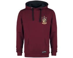 Harry Potter Gryffindor Heren Trui met capuchon - bordeaux - XXL