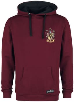 Harry Potter Gryffindor Heren Trui met capuchon - bordeaux - XXL — thumbnail 1