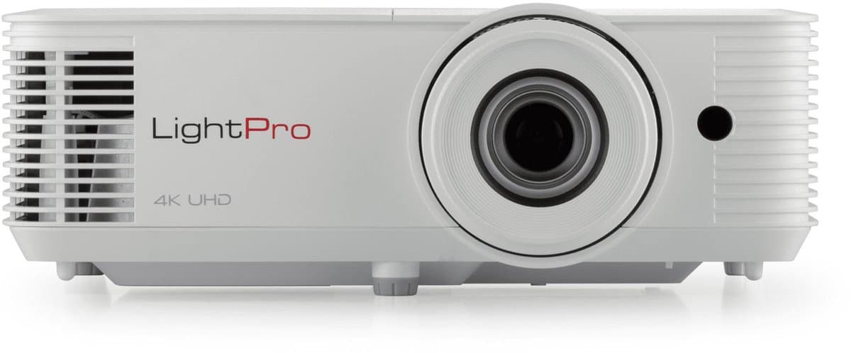 InFocus Orbital IN0061SL Projector met normale projectieafstand 4000 ANSI lumens DLP UHD 4K (3840x2160) 3D Wit — afbeelding 1