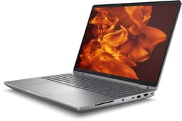 "HP ZBook Fury G1i 16 Intel Core Ultra 7 255HX Mobiel werkstation 40,6 cm (16"") 2.5K 32 GB DDR5-SDRAM 1 TB SSD NVIDIA RTX PRO 3000 Blackwell Wi-Fi 7 (802.11be) Windows 11 Pro AI Workstation, AI PC Zilver" — thumbnail 5