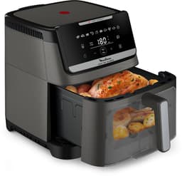 Moulinex Easy Fry Silence EZ846HF0 – Airfryer XXL – Extra stil – Inhoud 7L voor 8 personen – Automatische programma’s – Kijkvenster – Heteluchtfriteuse — thumbnail 1