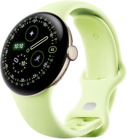 Google Pixel Watch 4 Goud/Groen 41 mm — thumbnail 3