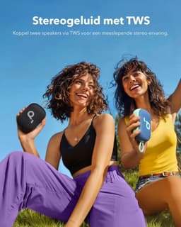 soundcore Select 4 Go - Feestluidspreker - Zwart - 5W — thumbnail 4
