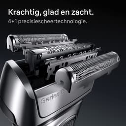 BRAUN 8617s Scheerapparaat Zilver — thumbnail 3