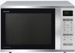 Sharp R971STW Magnetron 1300 Watt oven, tiptoets en timer — thumbnail 1