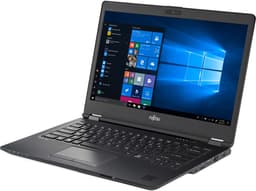 Fujitsu LIFEBOOK U7410 Intel® Core™ i5 i5-10210U Laptop 35,6 cm (14") 8 GB DDR4-SDRAM 256 GB SSD Wi-Fi 6 (802.11ax) Windows 10 Pro Zwart — thumbnail 1