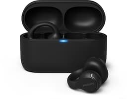 PHILIPS TAQ2000BK/00 Draadloze open-ear oortjes - Oorhaakjes - Open-ear pasvorm - 28 uur afspeeltijd - Bluetooth multipoint - IPX4 - App control - Bediening op de oorhaakjes - Zwart — thumbnail 2
