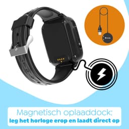 Wiesba WB5 - smartwatch kinderen - gps horloge kind - kinderhorloge bellen - gps tracker kinderhorloge - kinderhorloge met gps - kinderhorloge - Roze — thumbnail 2