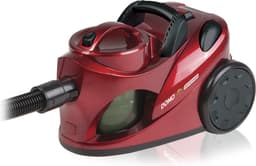 DOMO DO7279S - Stofzuiger zonder zak - ECO - 1000W - Rood — thumbnail 1