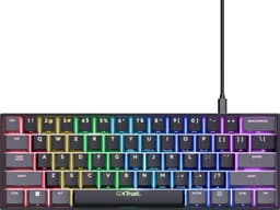 Trust GXT 867 Acira 60% mini mechanisch gaming toetsenbord — thumbnail 1
