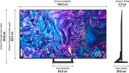 Samsung QE65Q77D - 65 inch - 4K QLED - 2024 — thumbnail 3