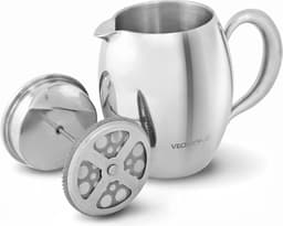 VeoHome RVS Franse Pers - 0.75 Liter - Compact, Dubbelwandig & Milieuvriendelijk Koffiegenot — thumbnail 1