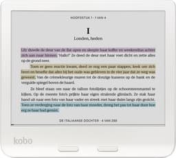 Kobo Libra Colour Wit — thumbnail 2