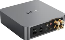 Wiim Amp zwart versterker met Audio Streamer — thumbnail 4