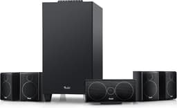 Teufel CONSONO 25 CONCEPT Surround 5.1 set - Home cinema set incl. subwoofer met geïntegreerde AV-ontvanger - Bluetooth 5.0 - zwart — thumbnail 1