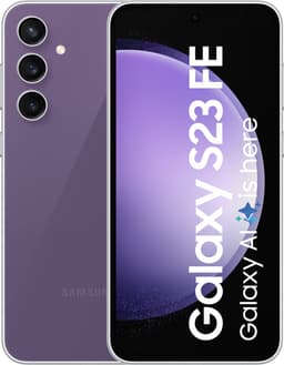 Samsung Galaxy S23 FE 5G - 256GB - Purple — thumbnail 1