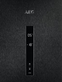 AEG RCB732E5MB koel-vriescombinatie Vrijstaand 331 l E Zwart — thumbnail 5