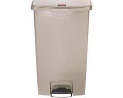 Rubbermaid Slim Jim Step On Container - Front Step - 68 Liter - 500x311x803mm