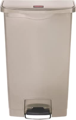 Rubbermaid Slim Jim Step On Container - Front Step - 68 Liter - 500x311x803mm — thumbnail 1