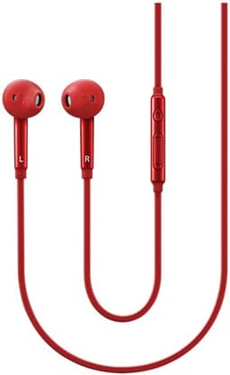 Samsung In-ear oordopjes - Rood - voor Samsung Galaxy S6, S6 Edge, S7, S7 Edge etc. — thumbnail 1