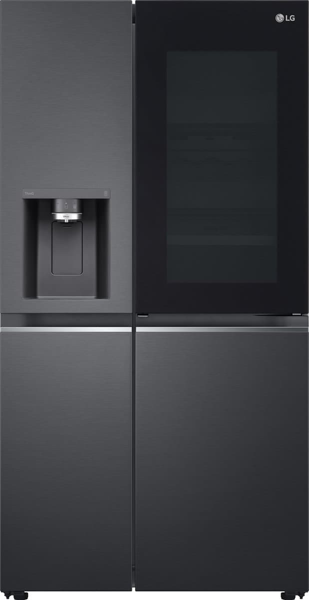 LG GSXV90MCDE 635 L | InstaView Door-in-Door | DoorCooling+ | Water- en ijsdispenser met UVnano | Craft Ice | Total No Frost | Inverter lineaire compressor — afbeelding 1