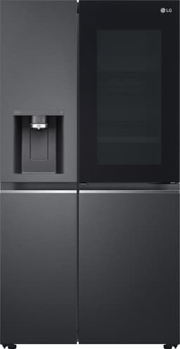 LG GSXV90MCDE 635 L | InstaView Door-in-Door | DoorCooling+ | Water- en ijsdispenser met UVnano | Craft Ice | Total No Frost | Inverter lineaire compressor — thumbnail 1