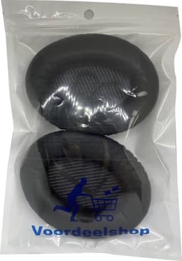 Oorkussens geschikt voor Bose - Zwart - QuietComfort 35 - QC35 en QC35II — thumbnail 3