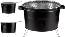 Barbecue Draagbare Ijzer Zink (35 x 20 x 30 cm) — thumbnail 2