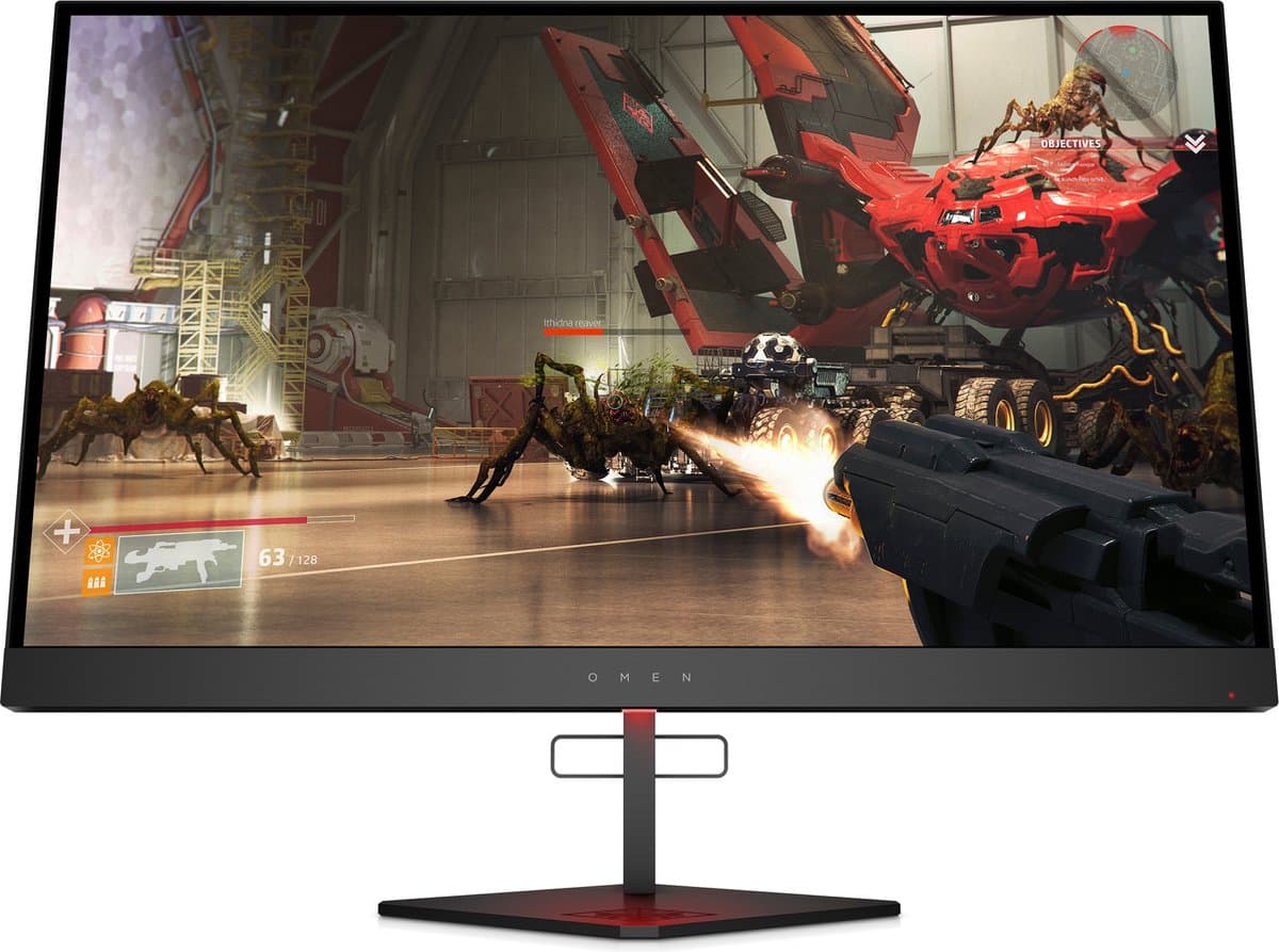 Monitor HP OMEN X 27 QHD 27" LED TN AMD FreeSync — afbeelding 1