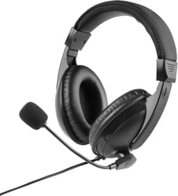 Q-Link koptelefoon – met microfoon – bedraad – 3.5 mm – zwart — thumbnail 1