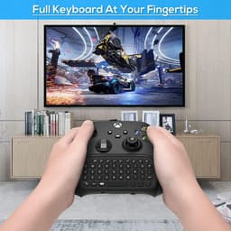 YONO Toetsenbord geschikt voor Xbox Controller - Series S en X - Qwerty Keypad Accessoires - Keyboard - Zwart — thumbnail 5